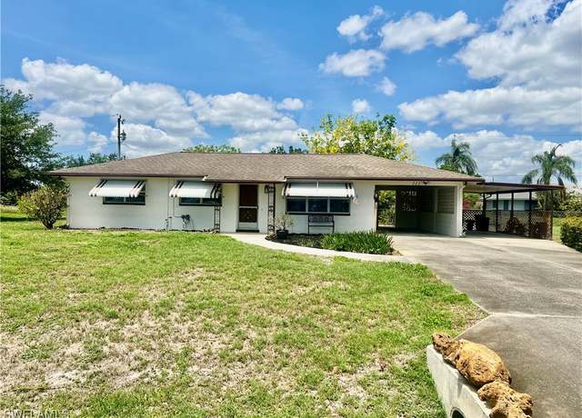 Property at 111 Idaho Rd, Lehigh Acres, FL 33936, 3 beds, 1.5 baths