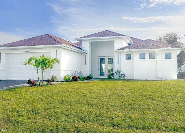 Property at 2823 NW 23rd Ave, Cape Coral, FL 33993, 3 beds, 2 baths