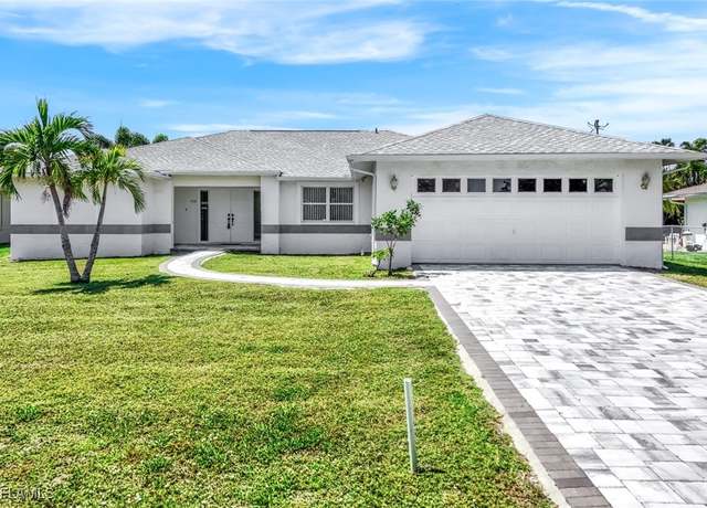 Property at 5102 SW 15th Pl, Cape Coral, FL 33914, 3 beds, 2 baths