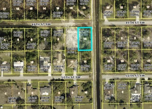 Property at 2601 49th St SW, Lehigh Acres, FL 33976