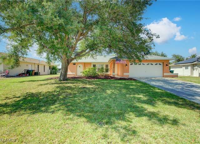 Property at 237 SW 32nd Ter, Cape Coral, FL 33914, 3 beds, 2 baths
