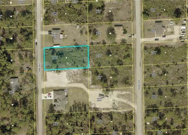 Property at 1712 Oak Ave, Lehigh Acres, FL 33972