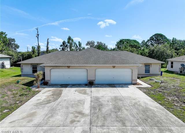 Property at 4532/4534 29th St SW, Lehigh Acres, FL 33973, 4 beds, 4 baths