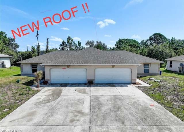 Property at 4532/4534 29th St SW, Lehigh Acres, FL 33973, 4 beds, 4 baths