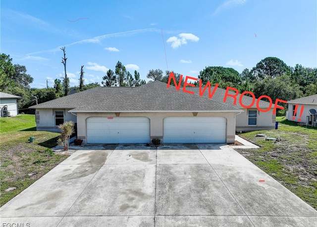 Property at 4532/4534 29th St SW, Lehigh Acres, FL 33973, 4 beds, 4 baths