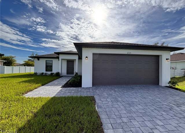 Property at 2115 NE 7th Ave, Cape Coral, FL 33909, 3 beds, 2 baths