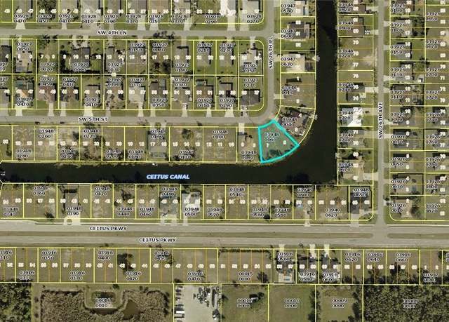 Property at 2618 SW 5th St, Cape Coral, FL 33991