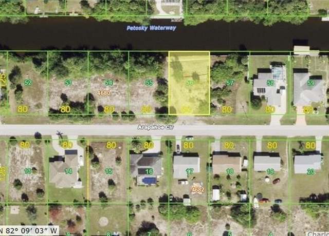 Property at 18294 Arapahoe Cir, Port Charlotte, FL 33948
