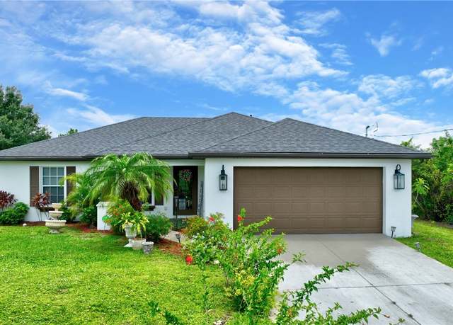 Property at 3019 65th St W, Lehigh Acres, FL 33971, 3 beds, 2 baths