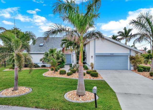 Property at 5301 Chiquita Blvd S, Cape Coral, FL 33914, 4 beds, 3 baths