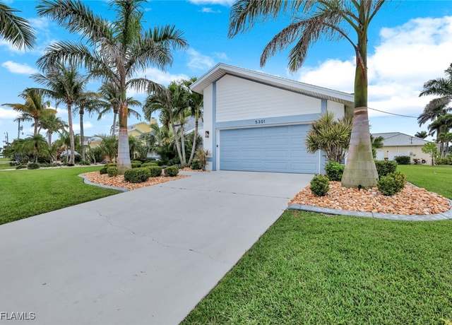 Property at 5301 Chiquita Blvd S, Cape Coral, FL 33914, 4 beds, 3 baths