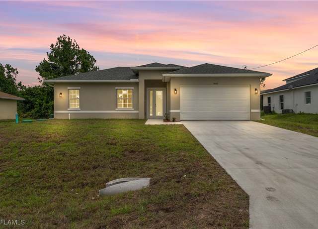 Property at 3005 8th St W, Lehigh Acres, FL 33971, 3 beds, 2.5 baths