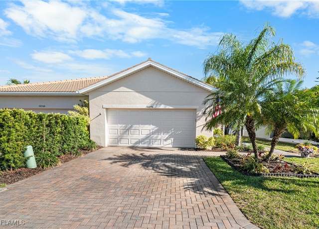 Property at 10296 Prato Dr, Fort Myers, FL 33913, 3 beds, 2 baths