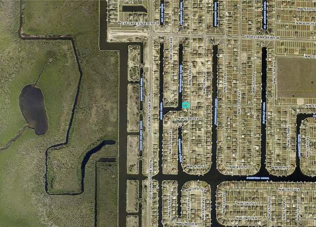 Property at 512 NW 38th Pl, Cape Coral, FL 33993
