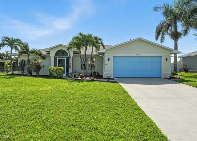 Property at 4213 SW 15th Ave, Cape Coral, FL 33914, 3 beds, 2 baths