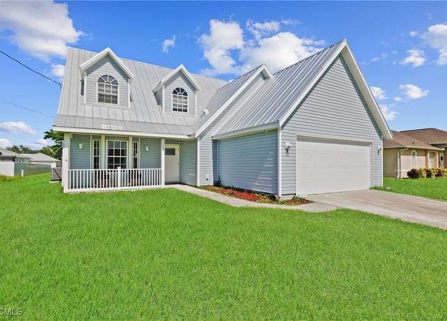Property at 1834 NW 5th Pl, Cape Coral, FL 33993, 4 beds, 2.5 baths