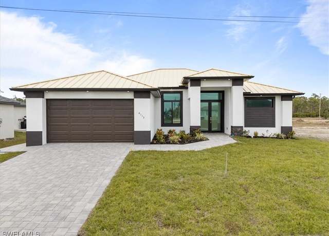 Property at 4113 NW 22nd St, Cape Coral, FL 33993, 4 beds, 3 baths