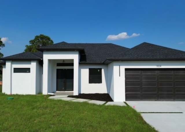 Property at 1824 Jacinto Ave, Lehigh Acres, FL 33972, 4 beds, 2.5 baths