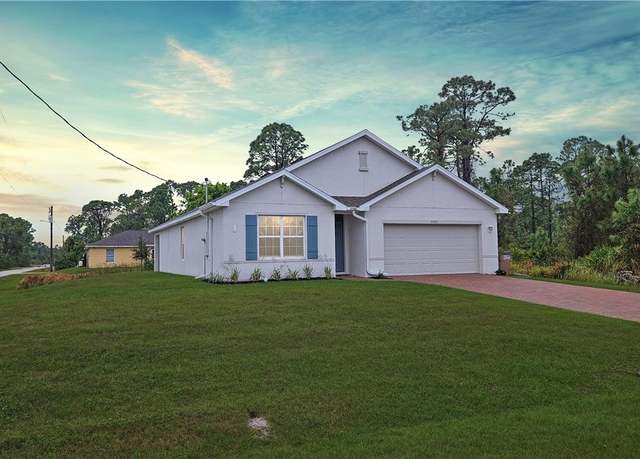 Property at 3301 71st St W, Lehigh Acres, FL 33971, 4 beds, 2 baths