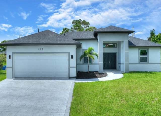 Property at 706 Coolidge Ave, Lehigh Acres, FL 33936, 3 beds, 2 baths