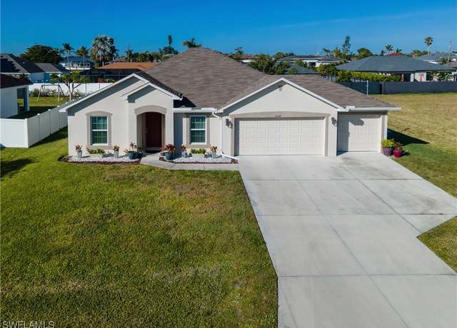 Property at 3524 SW 11th Ave, Cape Coral, FL 33914, 3 beds, 2 baths