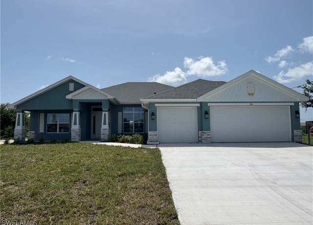 Property at 106 SE 5th Ave, Cape Coral, FL 33990, 4 beds, 3 baths