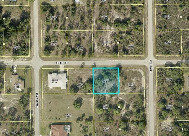 Property at 3304 E 11th St, Lehigh Acres, FL 33972