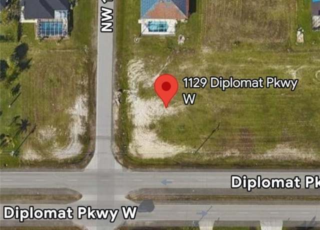 Property at 1129 Diplomat Pkwy W, Cape Coral, FL 33993