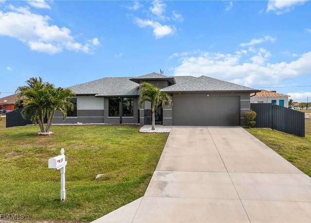 Property at 1213 NE 6th Pl, Cape Coral, FL 33909, 3 beds, 2 baths