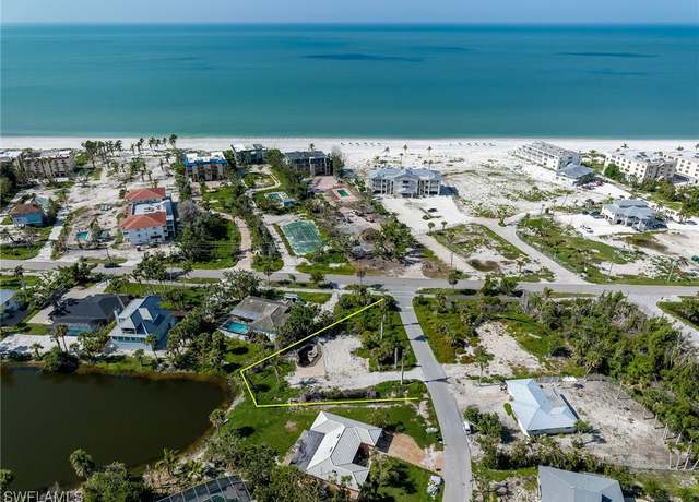 Property at 327 Palm Lake Dr, Sanibel, FL 33957