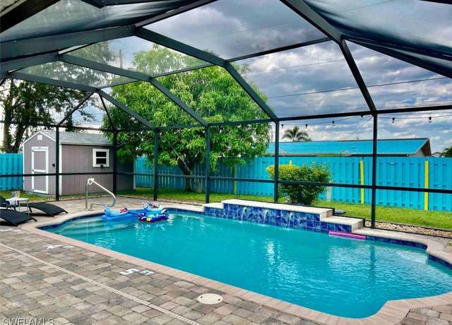 Property at 907 SE 16th Ter, Cape Coral, FL 33990, 3 beds, 2 baths