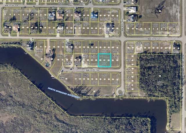 Property at 4107 NW 19th Ter, Cape Coral, FL 33993