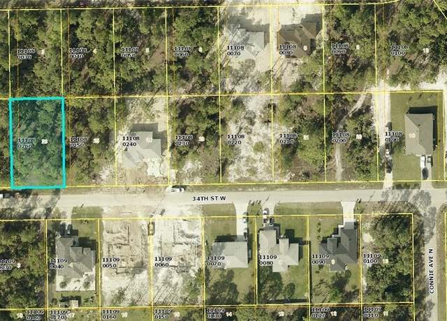 Property at 2614 34th St W, Lehigh Acres, FL 33971