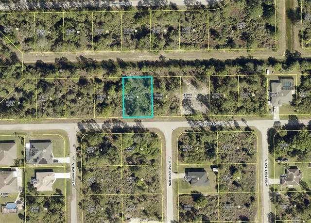 Property at 1219 Randletree St E, Lehigh Acres, FL 33974