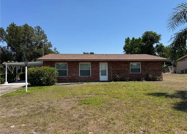 Property at 1719 Chapel Hill St, Lake Placid, FL 33852, 2 beds, 1.5 baths