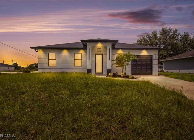 Property at 2516 42nd St SW, Lehigh Acres, FL 33976, 3 beds, 3 baths