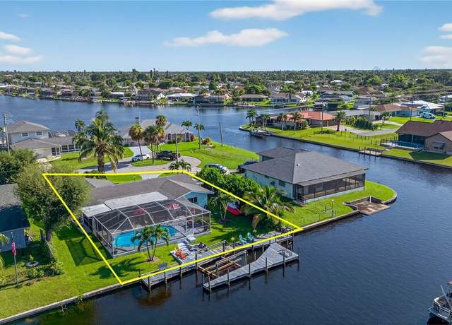 Property at 138 SE 40th St, Cape Coral, FL 33904, 3 beds, 2 baths