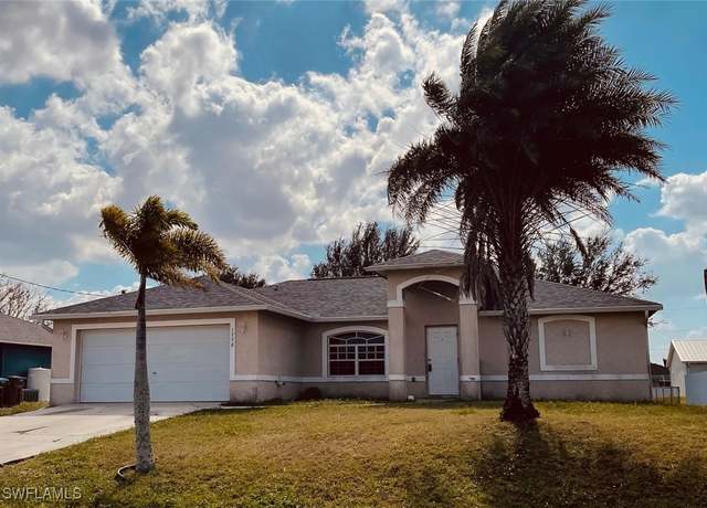 Property at 1730 NW 18th Ter, Cape Coral, FL 33993, 3 beds, 2 baths
