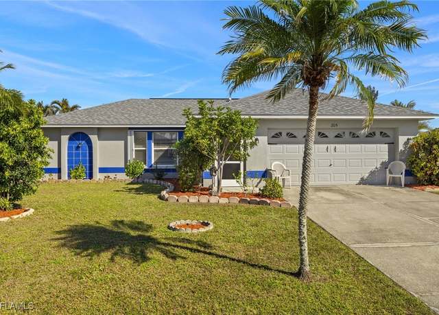 Property at 205 SE 24th St, Cape Coral, FL 33990, 3 beds, 2 baths