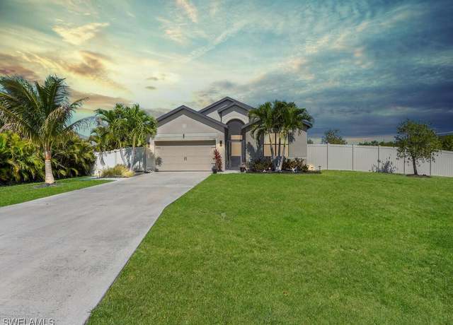 Property at 821 SW 17th St, Cape Coral, FL 33991, 3 beds, 2 baths