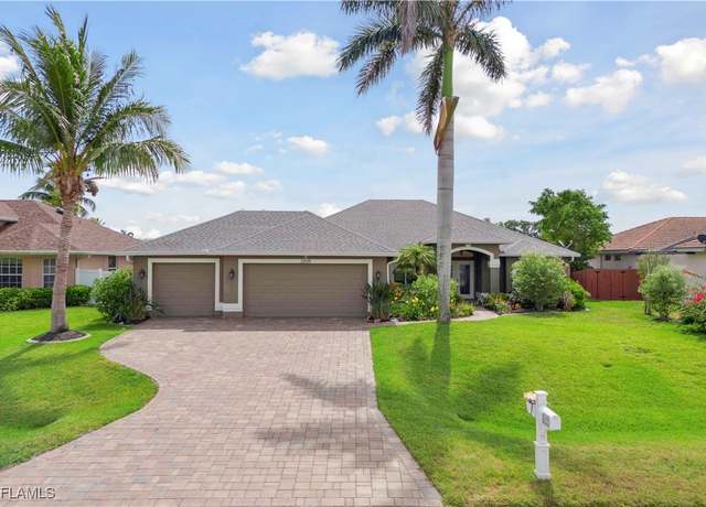 Property at 2209 SW 15th Pl, Cape Coral, FL 33991, 3 beds, 2 baths