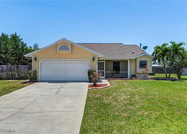 Property at 910 SW 25th St, Cape Coral, FL 33914, 3 beds, 2 baths