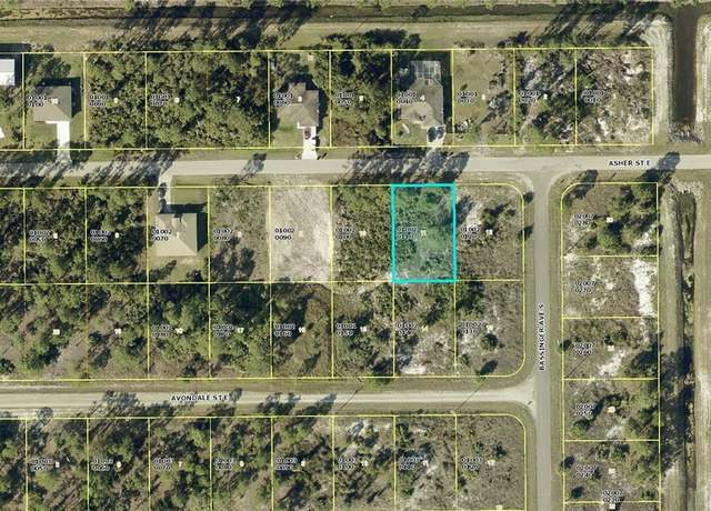 Property at 740 Asher St E, Lehigh Acres, FL 33974