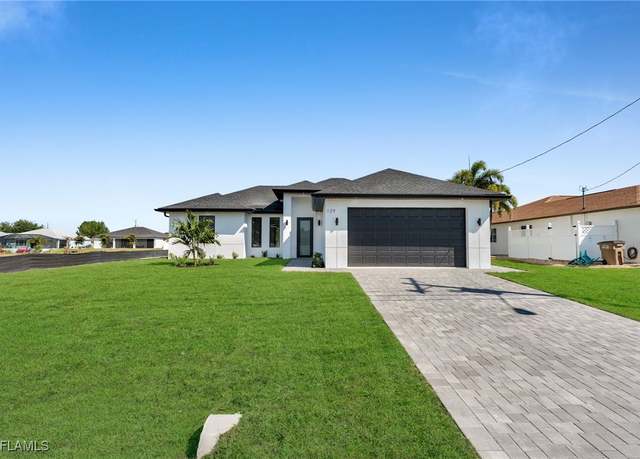 Property at 129 NE 5th Ter, Cape Coral, FL 33909, 3 beds, 2 baths