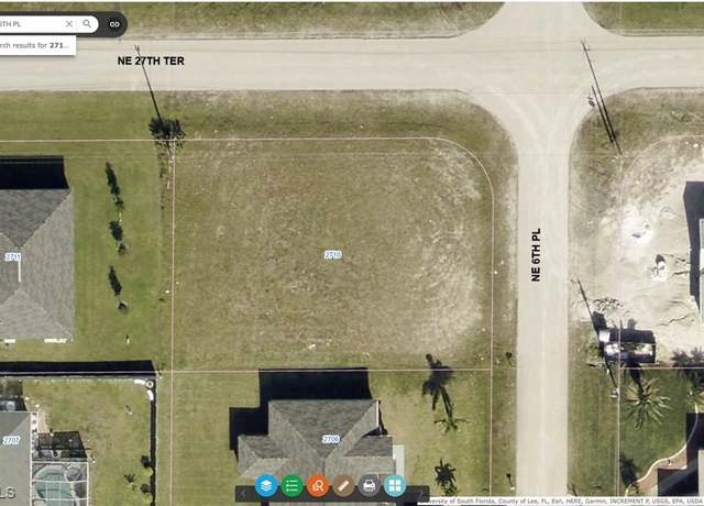 Property at 2710 NE 6th Pl, Cape Coral, FL 33909