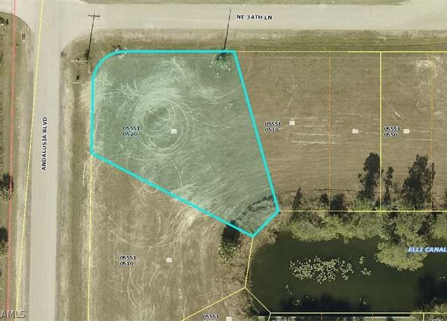 Property at 3429 Andalusia Blvd, Cape Coral, FL 33909