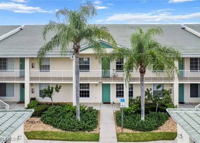 Property at 4965 Sandra Bay Dr #103, Naples, FL 34109, 2 beds, 2 baths