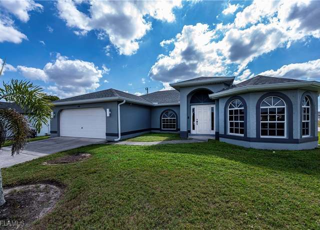 Property at 328 NW 4th Ter, Cape Coral, FL 33993, 4 beds, 2 baths