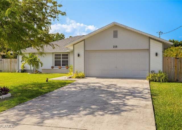 Property at 218 SW 43rd Ter, Cape Coral, FL 33914, 3 beds, 2 baths