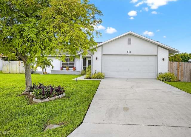 Property at 218 SW 43rd Ter, Cape Coral, FL 33914, 3 beds, 2 baths